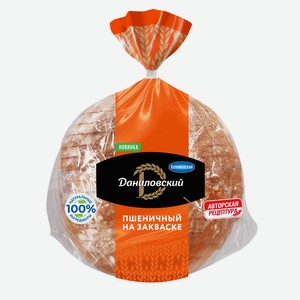 Хлеб Коломенский Даниловский пшеничный в нар 400г