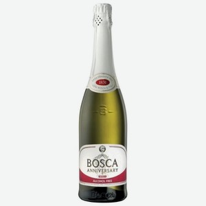 Вино игристое безалкогольное белое Bosca Anniversary, 0.75 л