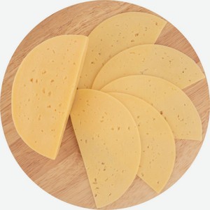Сыр полутвёрдый Сливочный Киприно 50%, 1 кг