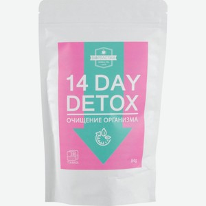 Фиточай Biopractika Detox 14 Day Очищение организма, 28 пакетиков