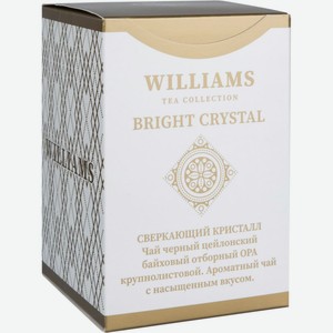 Чай чёрный Williams Bright Crystal, 100 г