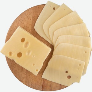 Сыр полутвёрдый Маасдам Gold 45%, 1 кг