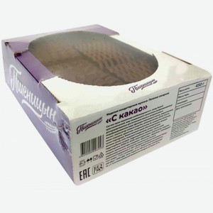 Печенье сахарное Пшеницын с какао, 450 г