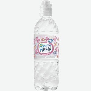Вода детская питьевая ФрутоНяня 0,33л