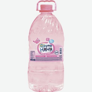 Вода детская питьевая ФрутоНяня 5л