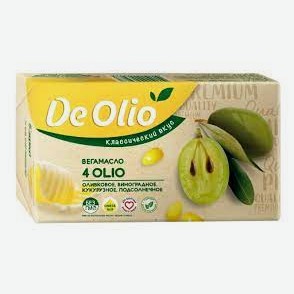 Крем-масло растительное Де Олио 180г(Эфко)