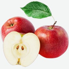 Яблоки красные вес