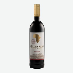 Вино Golden Kaan Pinotage красное полусухое, 0.75л ЮАР