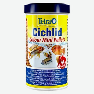 Корм для цихлид Tetra Cichlid Colour Mini 500 мл