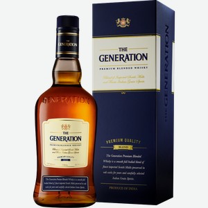 Виски The Generation 42.8% 750мл