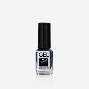 Лак для ногтей Jeanmishel GEL effect 286 Синий 6мл
