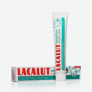 Зубная паста LACALUT Sensitive   Multi Care   для чувствительных зубов 60г