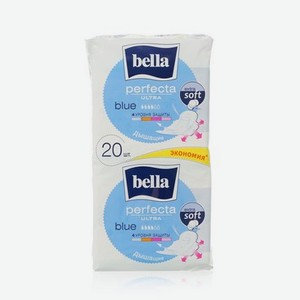 Женские прокладки Bella Perfecta Ultra Blue soft 20шт