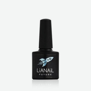 Гель-лак для ногтей LiANAiL Future с эффектом жидкой фольги 001 Blue flash 10мл