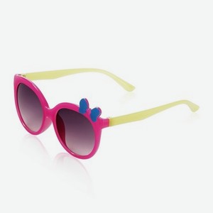Детские солнечные очки Ameli ( бантик, фуксия )