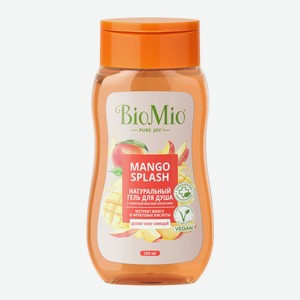 Гель для душа BioMio с экстрактом манго, 250мл Россия