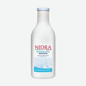 NIDRA Пена-молочко для ванны с молочными протеинами увлажняющая 750
