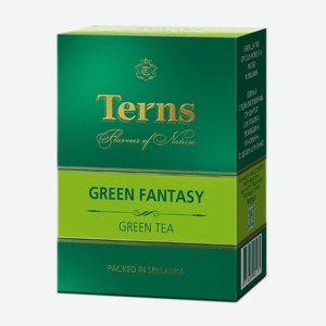 Чай зеленый Terns Green Fantasy листовой 100 г