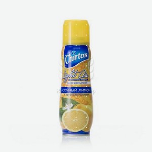 Освежитель воздуха Chirton Light Air   Сочный лимон   с эфирными маслами 300мл