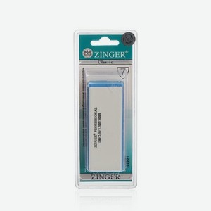 Маникюрная пилка - полировка Zinger брусок для ногтей BA-09.10