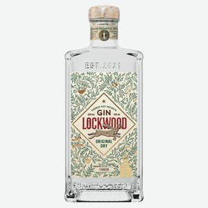 Джин Gin Lockwood Original Dry Россия, 0,5 л