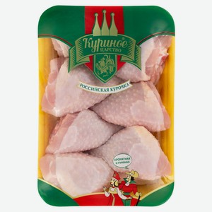 Голень цыпленка-бройлера «Куриное Царство» с кожей охлажденное, цена за 1 кг
