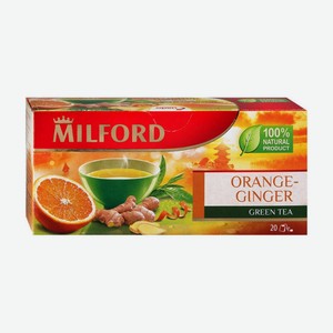 Чай Милфорд зеленый 20пак