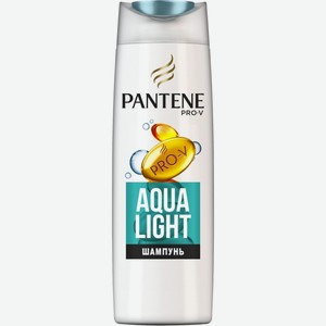 Шампунь Pantene Pro-V Aqua Light для тонких склонных к жирности волос, 400 мл 