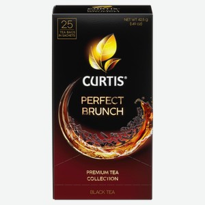 Чай черный CURTIS Perfect Brunch, 25х2 г