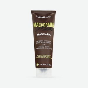 HAPPY HAIR Macadamia moist Mask маска для волос 250