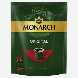 Кофе растворимый MONARCH Intense 130г