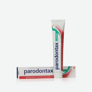Зубная паста Parodontax с фтором против кровоточивости десен 75мл