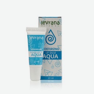 Увлажняющий бальзам для губ Levrana   Aqua   10мл