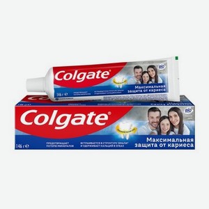 Зубная паста Colgate Максимальная защита от кариеса   Свежая мята   100 мл