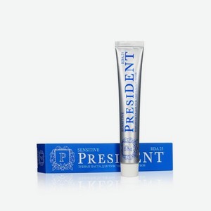 Зубная паста для чувствительных зубов PresiDENT Sensitive 75г