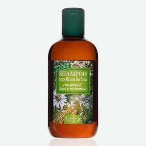 ARDES Шампунь для жирных волос против перхоти Shampoo antiforfora 250