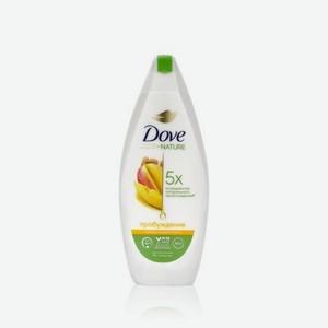 Крем - гель для душа Dove Care by Nature с маслом миндаля и манго 250мл