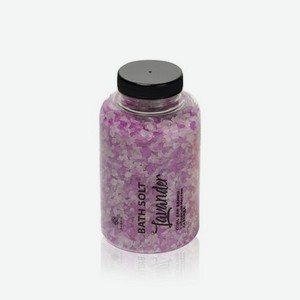 Соль для ванны Fabrik Cosmetology с маслом лаванды 500г