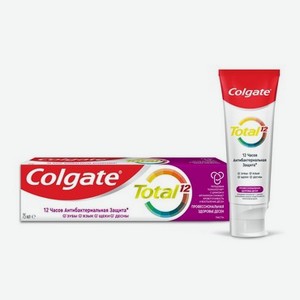 Зубная паста Colgate Total 12   Профессиональная Здоровье десен   75мл