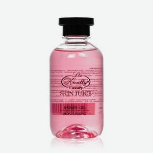 Гель для душа Liss Kroully Skin Juice   увлажняющий   Розовый 270мл