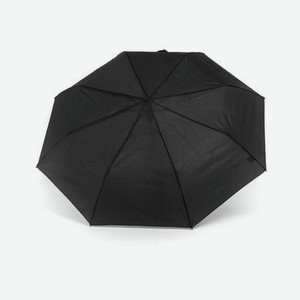 Зонт Dropstop полуавтоматический , 3 сложения , черный