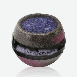 Бурлящий шар для ванн Fabrik Cosmetology   Violet Lagoon   215г