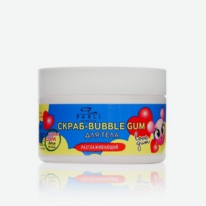 Разглаживающий скраб для тела Parli   bubble gum   250мл