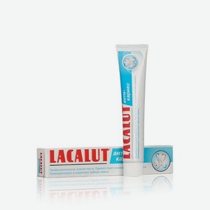 Зубная паста LACALUT   Анти-кариес   75мл