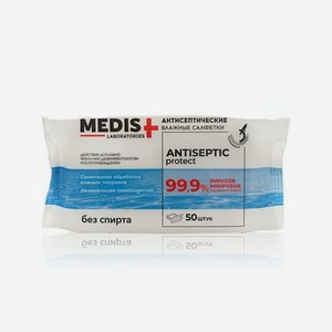 Антисептические влажные салфетки Defance Medis Laboratories 50шт