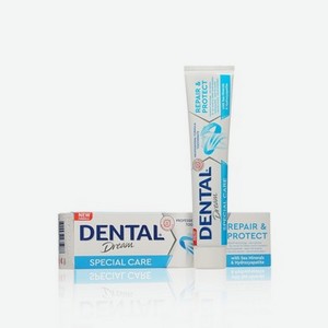 Зубная паста Dental Dream Special care   Repair & Protect   75мл