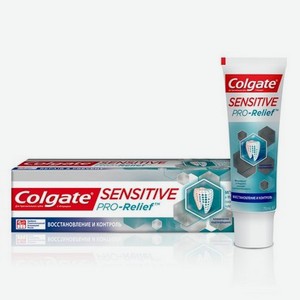 Зубная паста Colgate Sensitive Pro-Relief   Восстановление и контроль   для чувствительных зубов 75мл