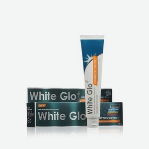 Отбеливающая зубная паста White Glo   Probiotic Forte   с пробиотиками 100г
