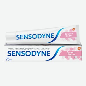 Зубная паста Sensodyne Защита эмали для укрепления эмали и снижения чувствительности зубов, 75мл Словакия
