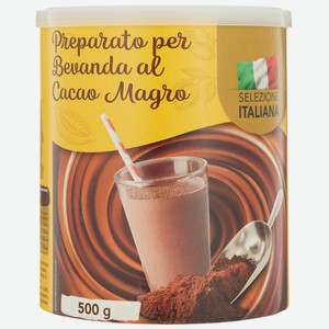 Какао-напиток быстрорастворимый Selezione Italiana, 500 г
